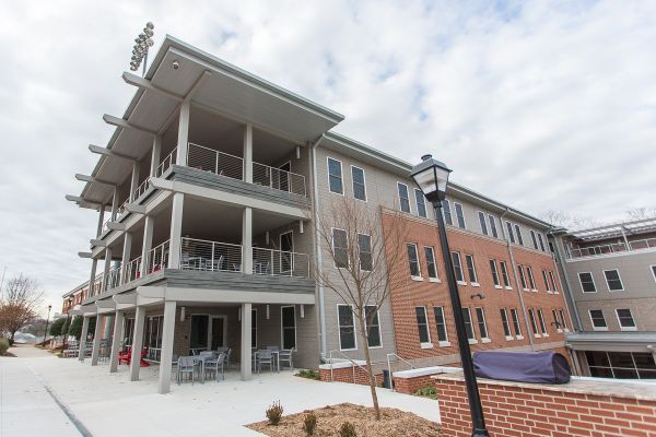 University of Lynchburg Residence Hall – Westover