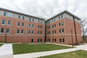 University of Lynchburg Westover Residence Hall