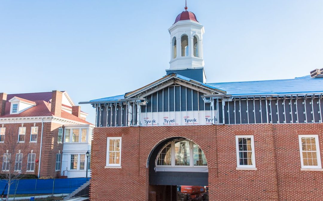 Longwood Academic Building