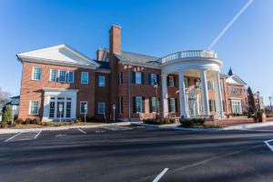 New Admissions Building at Longwood University