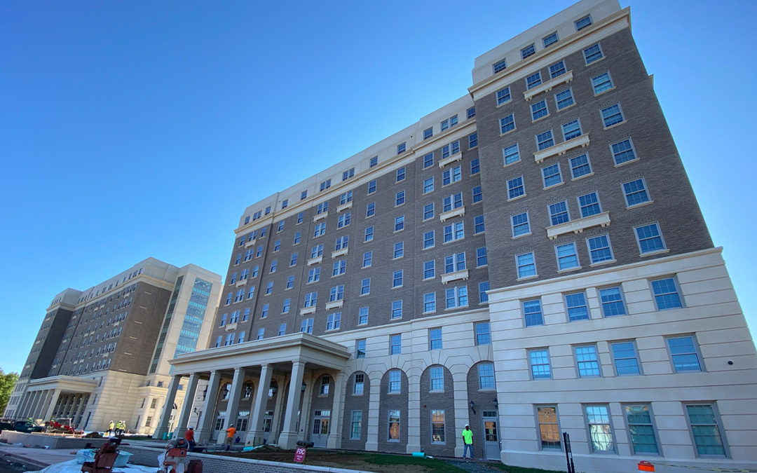 Longwood Residence Halls – Curry and Frazier