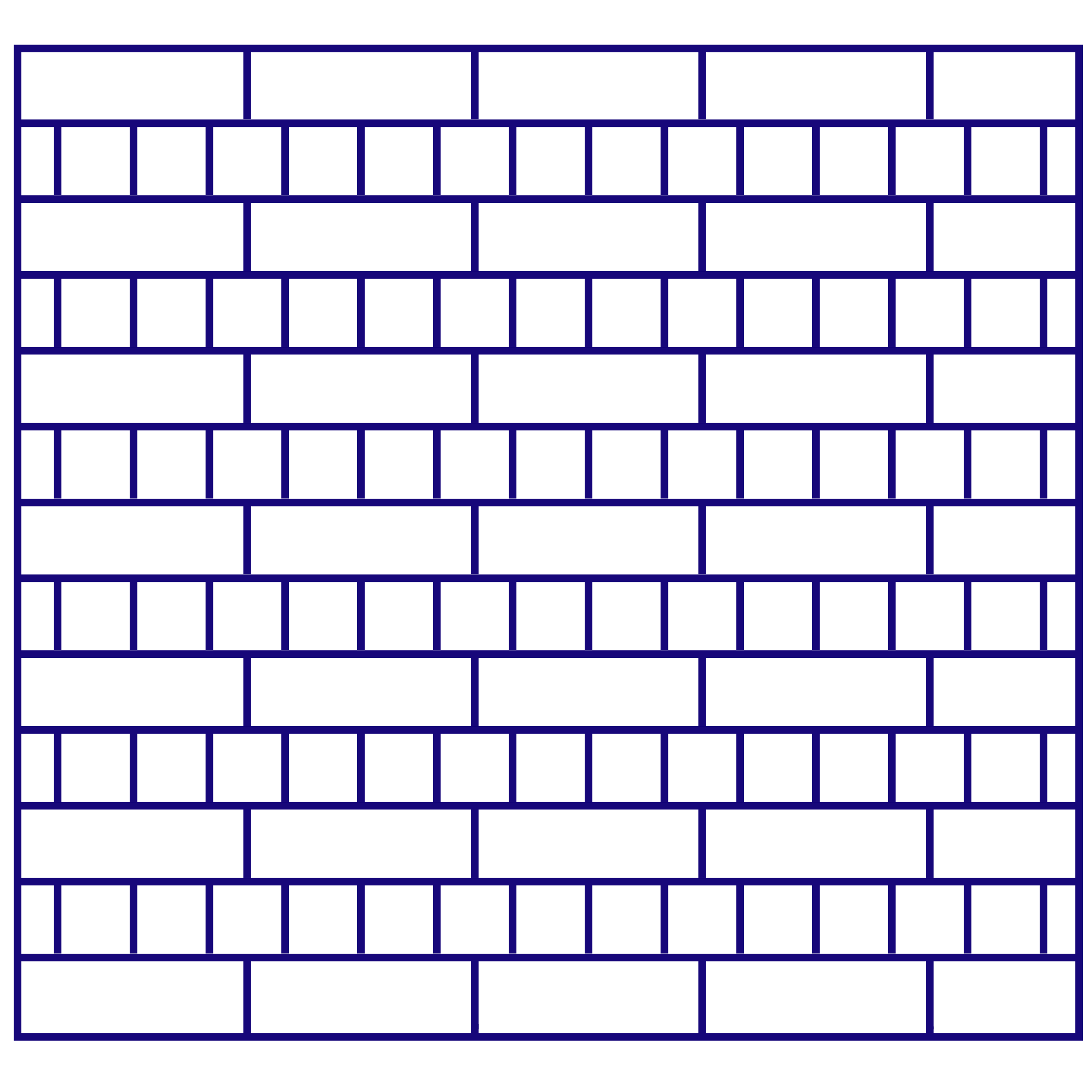 English bond pattern