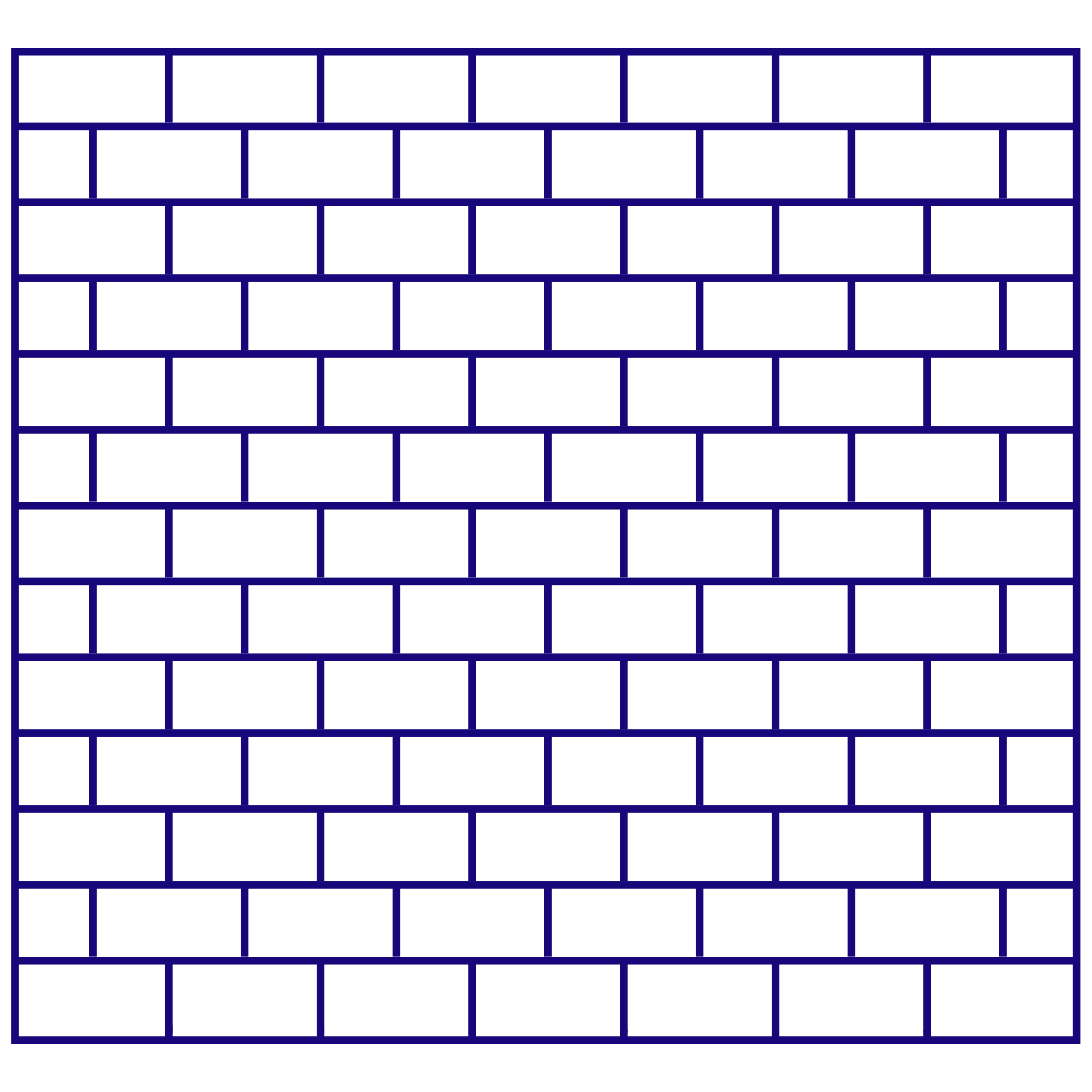 Running Bond Pattern