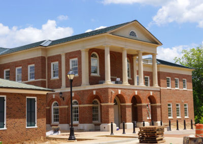 New Charlotte Courthouse Building
