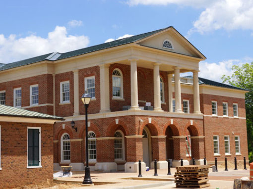 New Charlotte Courthouse Building