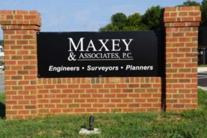 Holman Masonry work for Maxey & Associates, P.C.