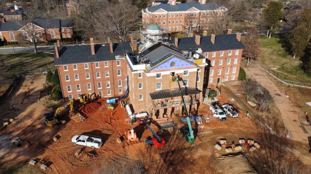 Hampden Sydney College Venable Hall Renovation