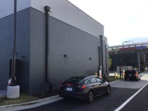 Drive-thru side