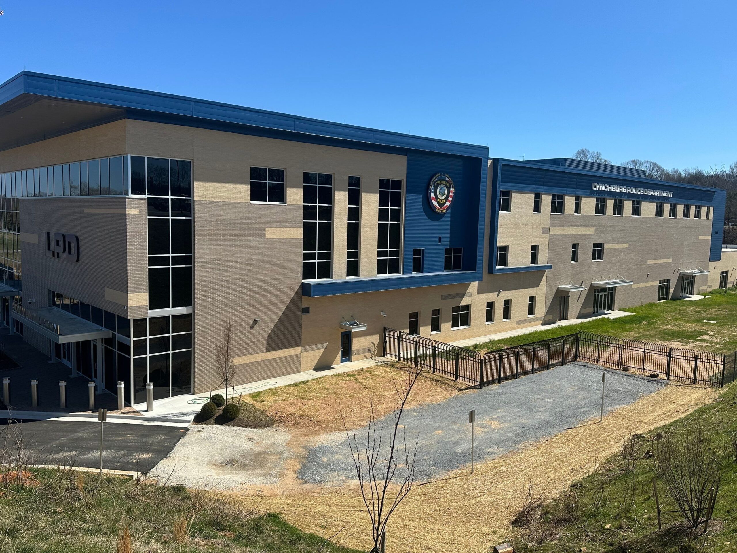 Right side Lynchburg Police Department