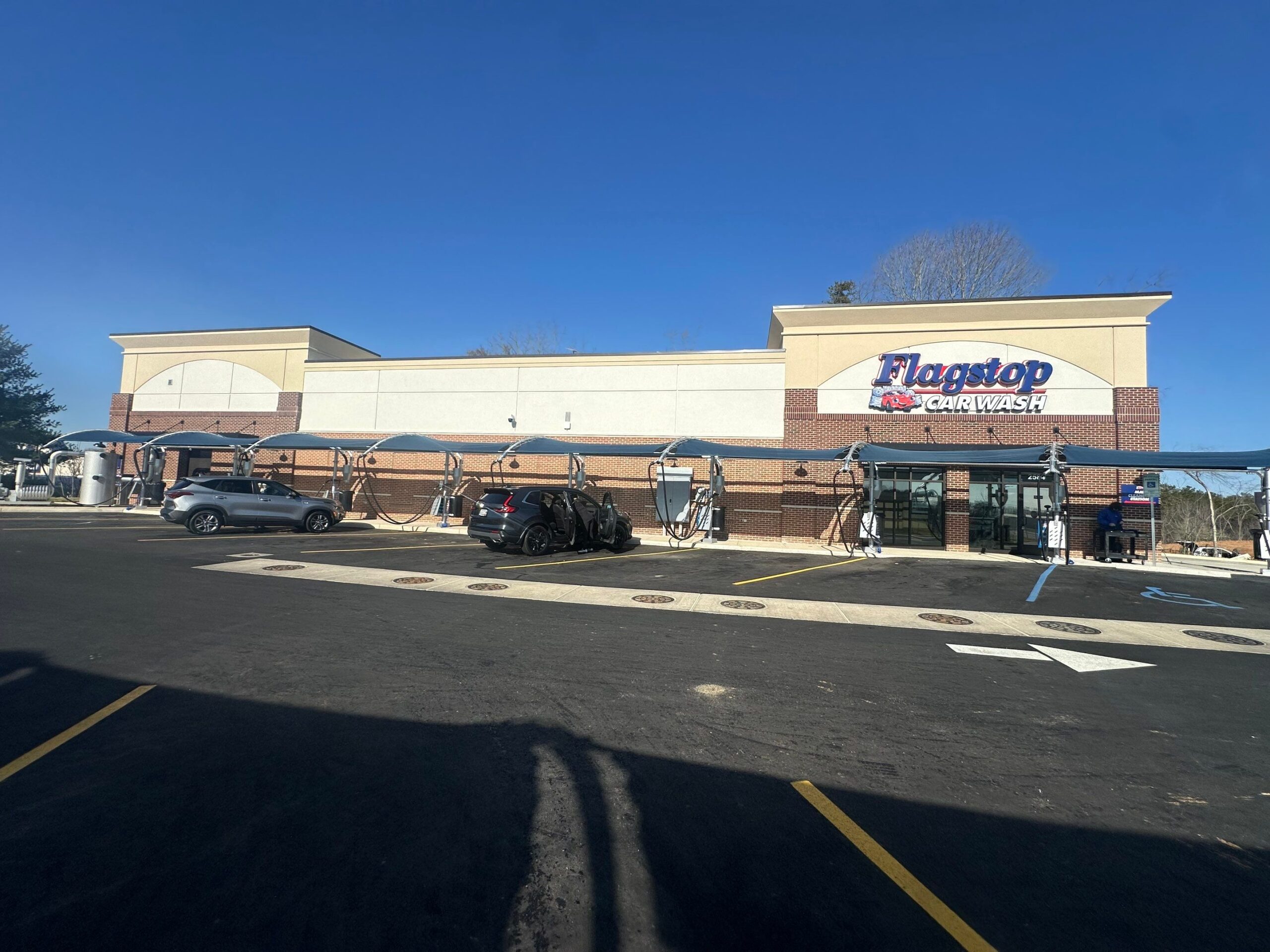 Flagstop Carwash Farmville