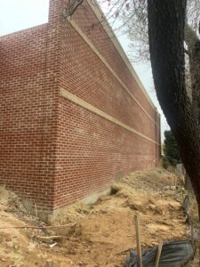 Back side of the building. 