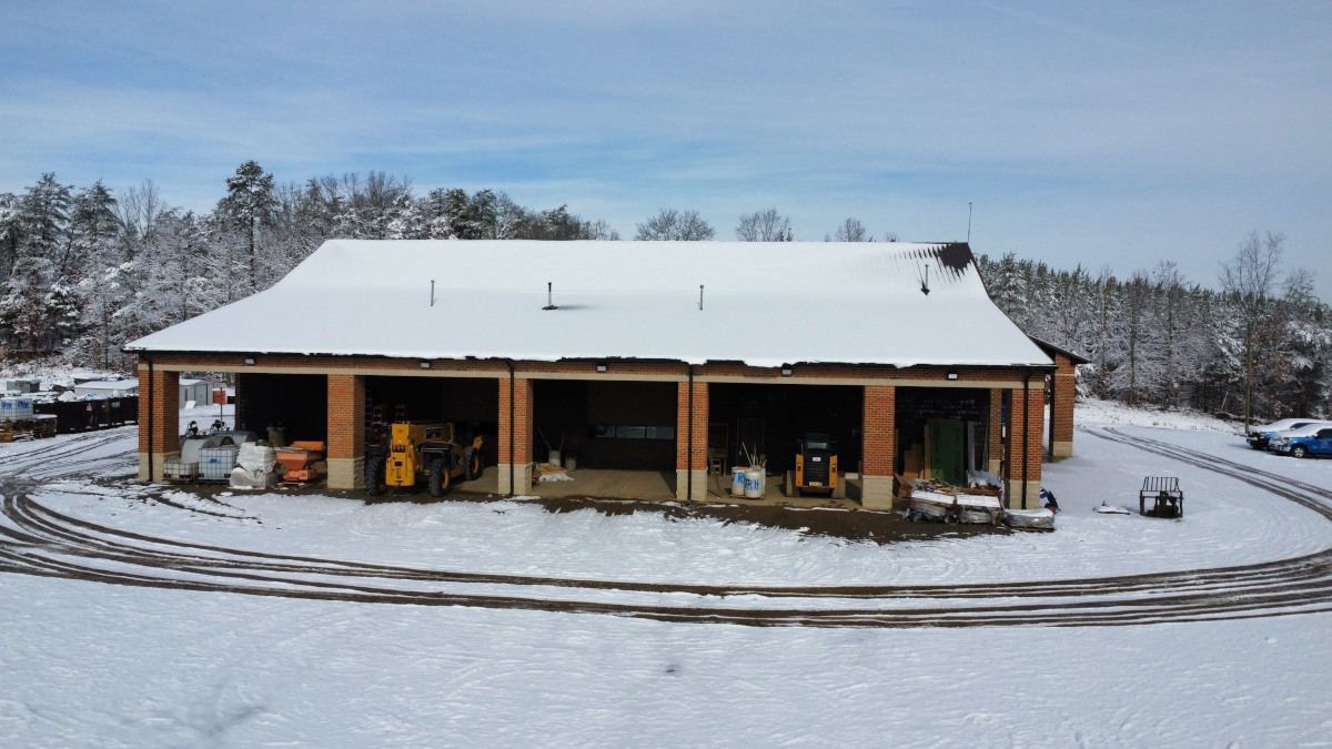 2025 Holman Masonry Shop