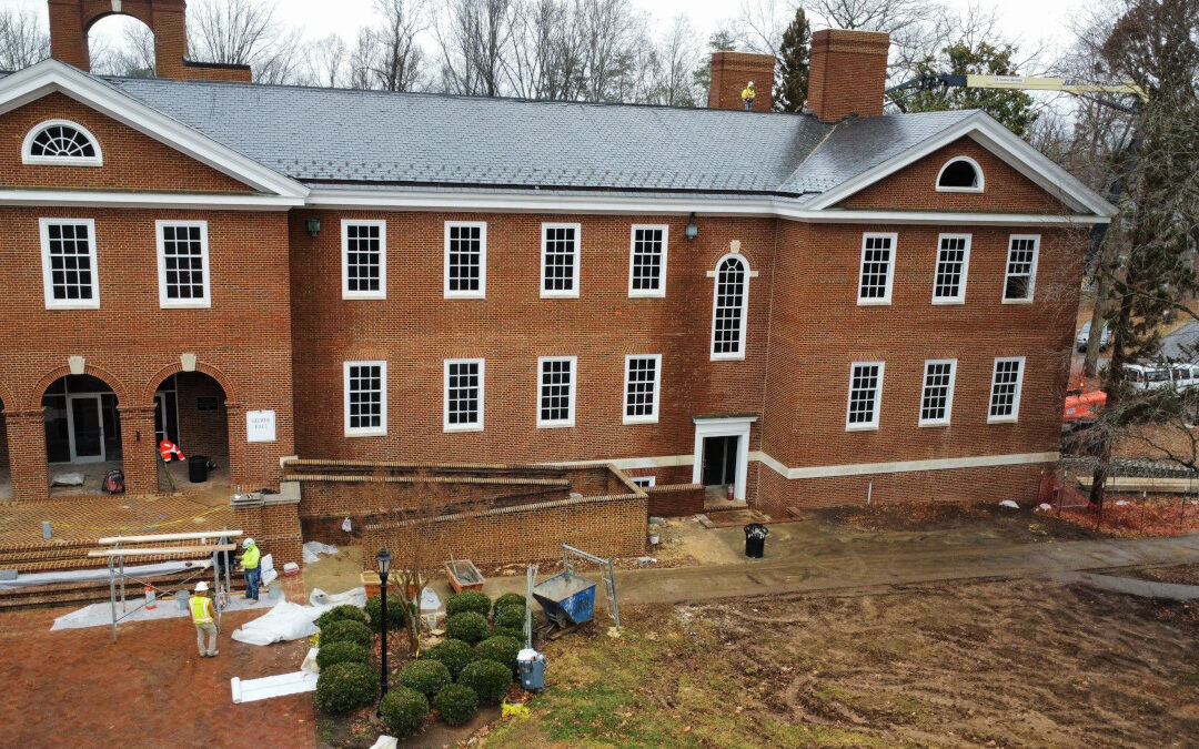 Hampden-Sydney College Gilmer Hall