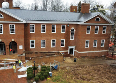 Hampden-Sydney College Gilmer Hall