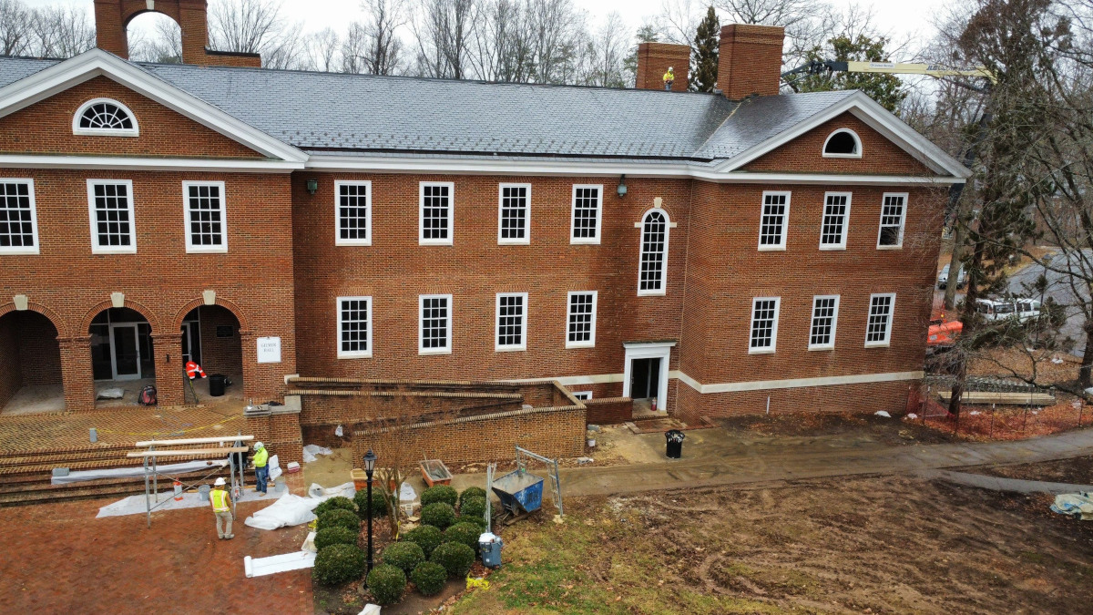 Hampden-Sydney College Gilmer Hall